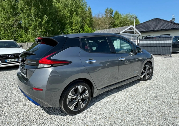 Nissan Leaf cena 83990 przebieg: 26000, rok produkcji 2019 z Sosnowiec małe 742